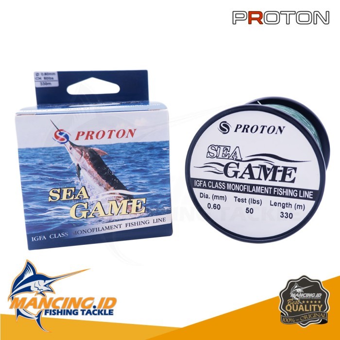 Senar Pancing PROTON SEAGAME Monofilament line MADE IN JAPAN