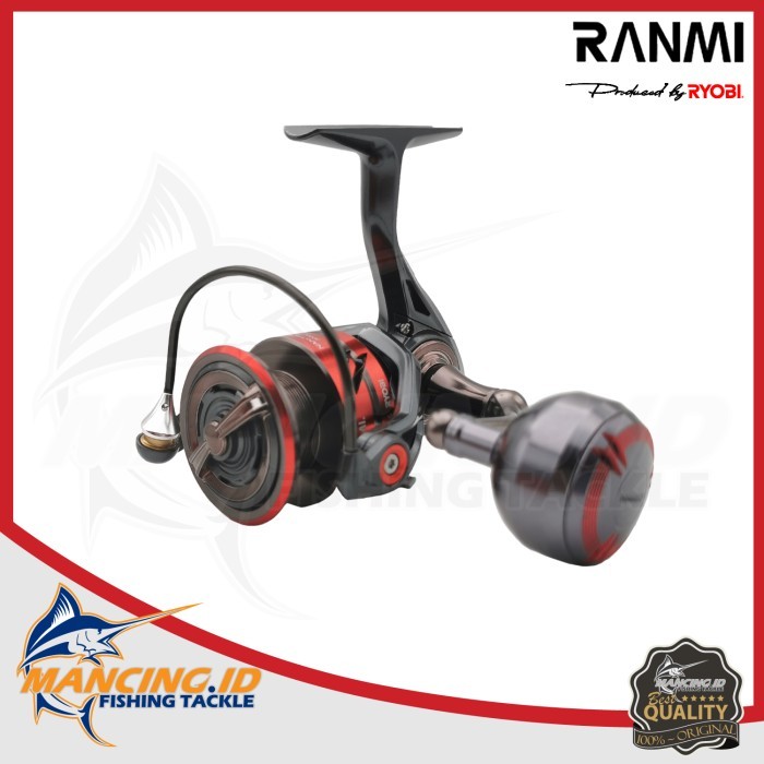RANMI Nano Power 1000-5000 HSX By Ryobi Fishing Reel Power Knob
