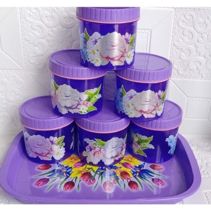 TOPLES CALISTA NAMPAN SET ISI 6 PCS TOPLES KUE LEBARAN CALISTA TONAM