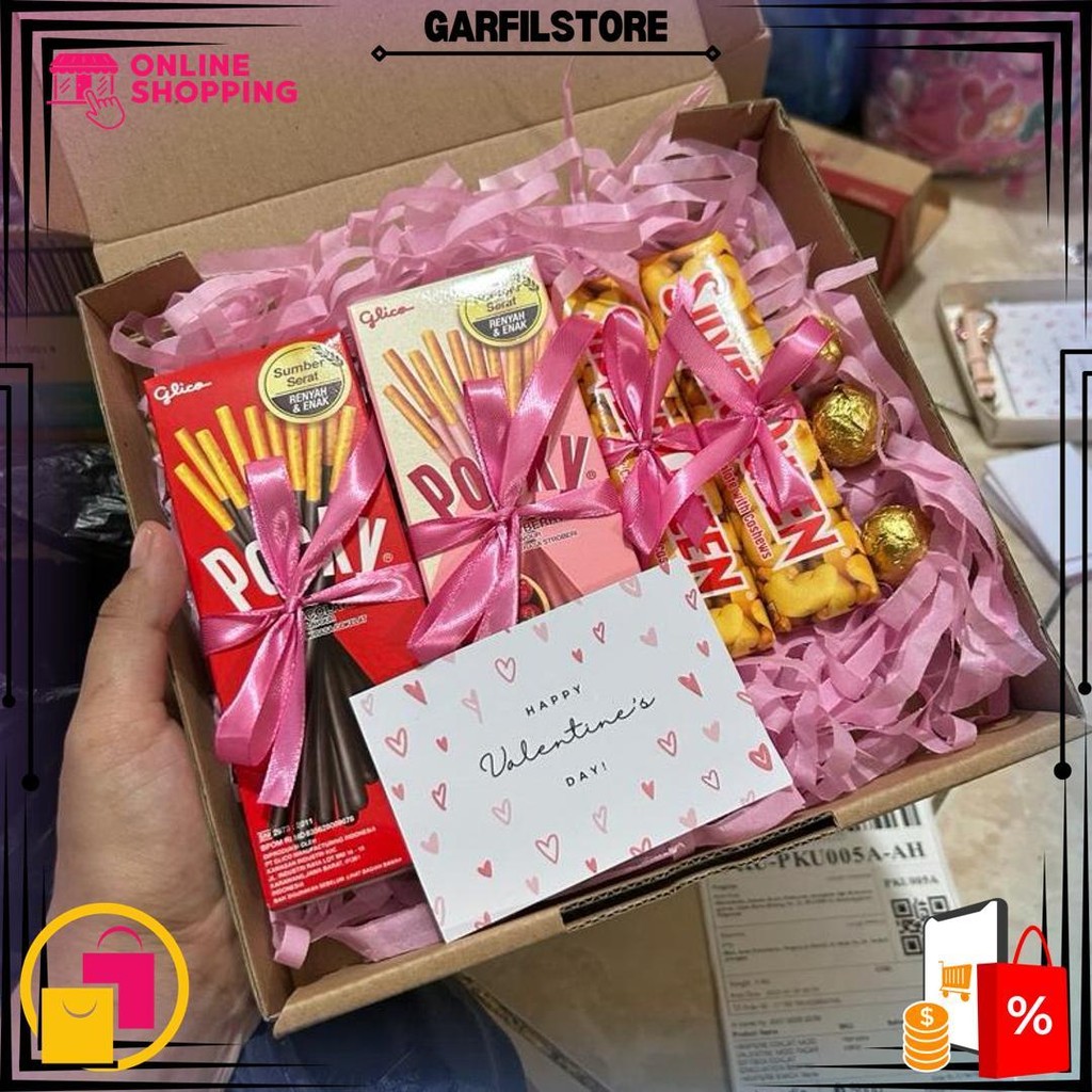

Hampers Coklat Kado Valentine Kado Pacar Giftbox Coklat Graduation Sempro Hampers Snack D Promo Puncak