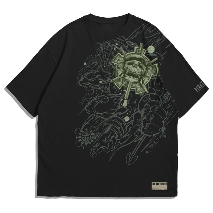 Faith Industries "3 Sword Style" Black Tshirt