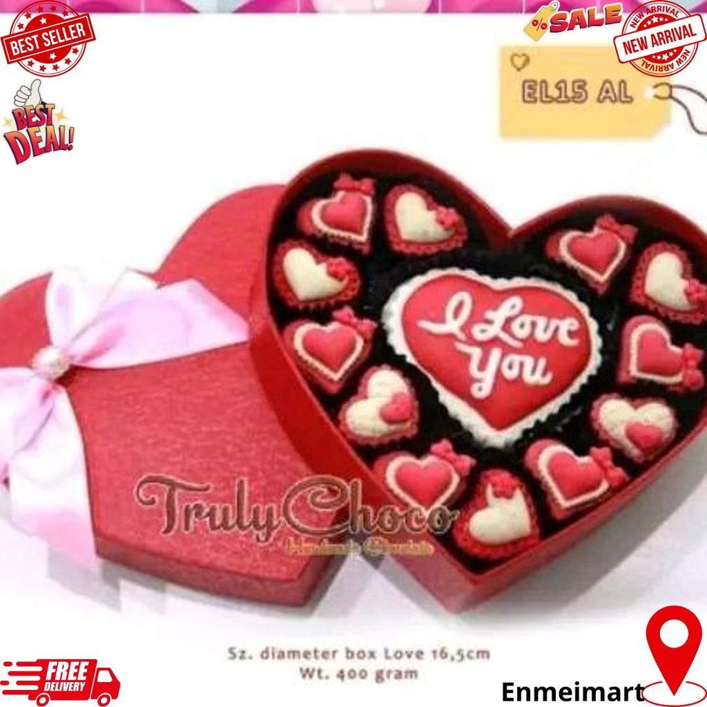 

Hadiah Love Edition 2024 Coklat Trulychoco Valentine D Sale
