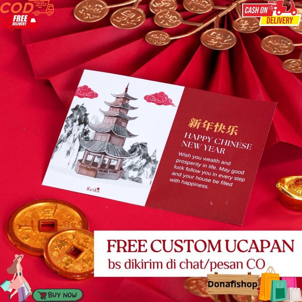 

Hampers Imlek 2025 | Chinese New Year Hampers Gift Box Kado Imlek Hampers Sincia Souvenir Kue Kering Parcel Cny Hadiah Chinese Kue Keranjang Lilin Permen D Best Seller