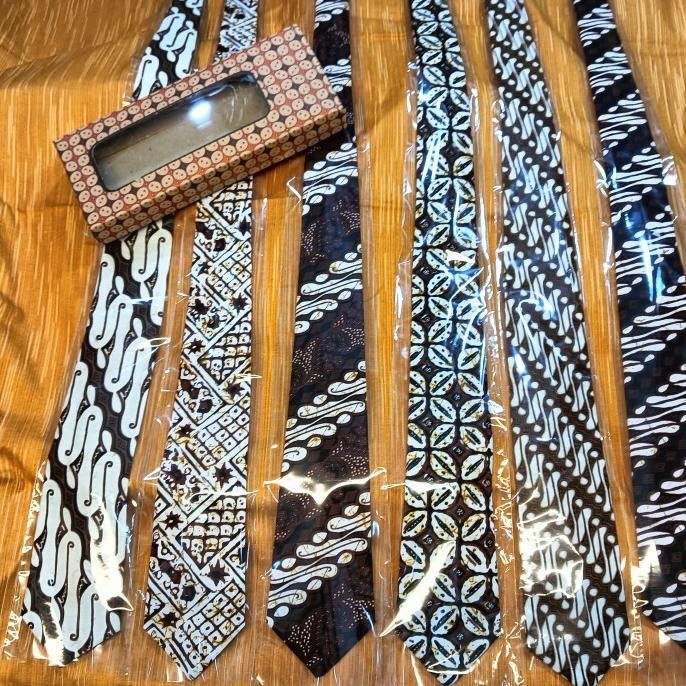 Grosir Dasi Batik Motif Jogja Dan Solo Gift Cowok Exsklusive