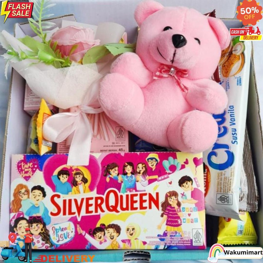 

Kado Hadiah Ulang Tahun Cewek Pacar Parcel Lebaran Thr Anak Hampers Snack Wisuda Hadiah Ulang Tahun Giftbox Snack Parcel Anak Ka Parcel Lebarando Ulang Tahun Hampers Snack Hadiah Wisuda D Terlaris