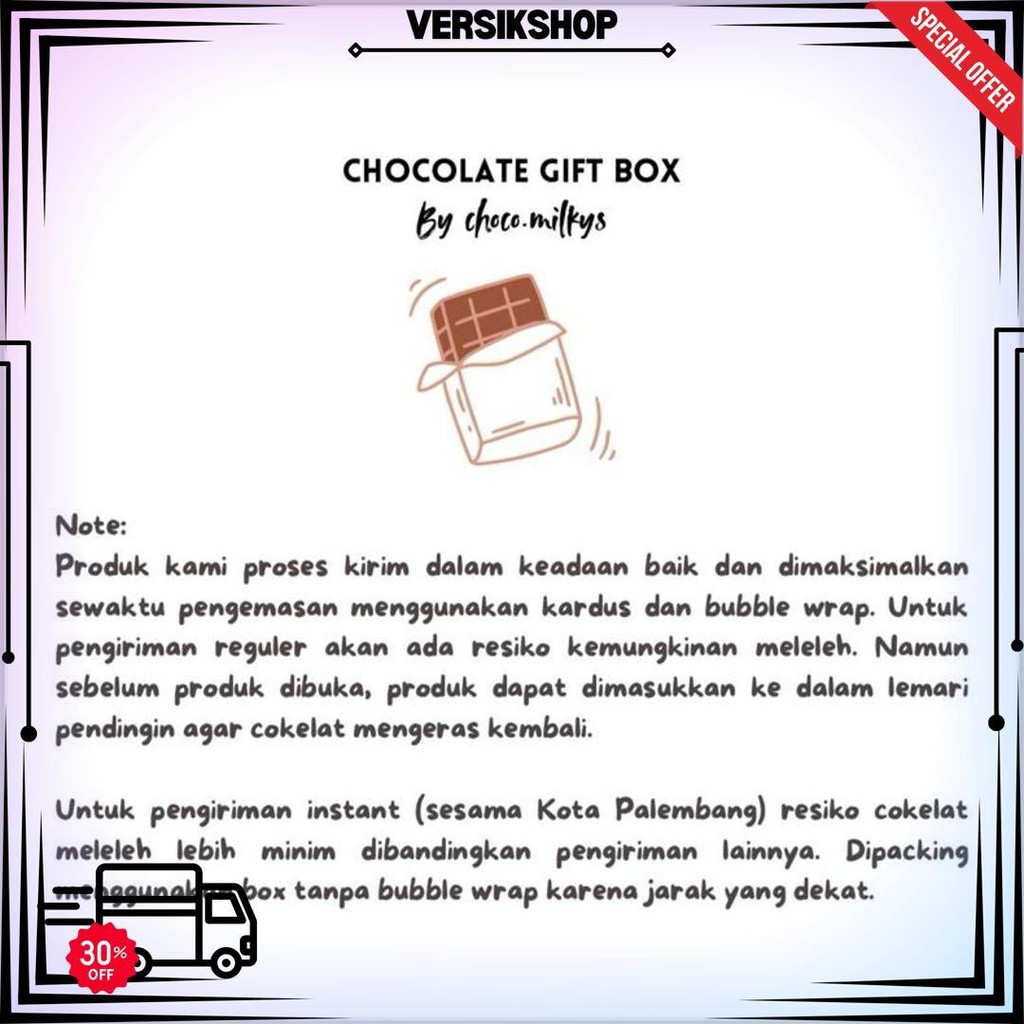 

Cokelat Gift Box Hampers Kado Hadiah Coklat Ulang Tahun Wisuda Anniversary D Best Seller