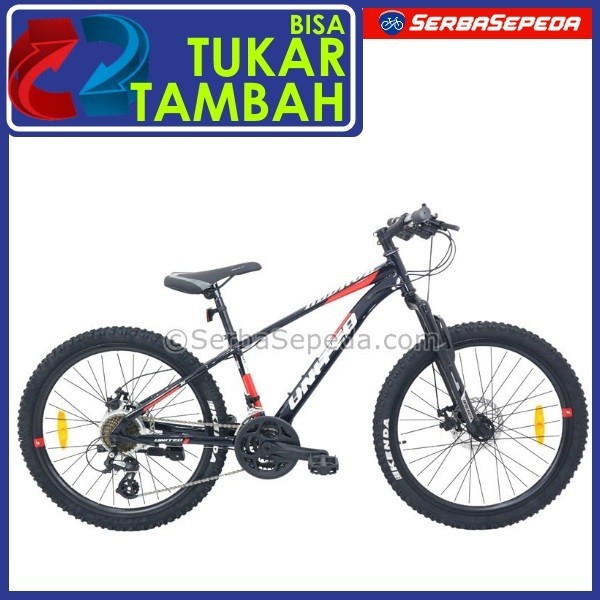 Sepeda MTB - Sepeda Gunung United Elbruz