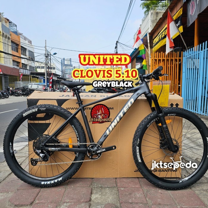 Sepeda MTB UNITED Clovis 5.10