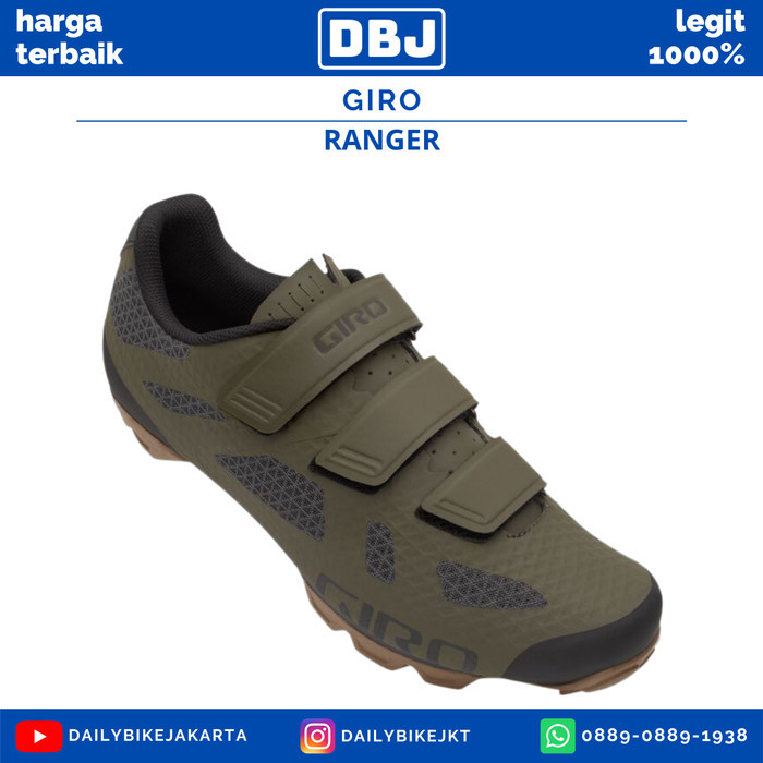 SEPATU SEPEDA MTB GIRO RANGER TANPA CLEAT