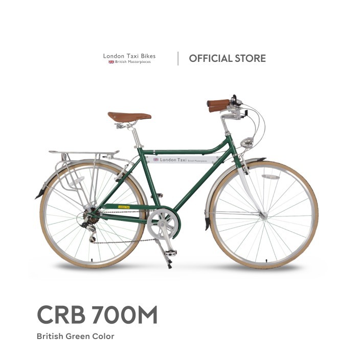 London Taxi Bike Crb M 700 C - British Green