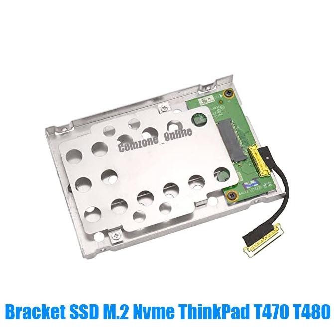 Bracket SSD M.2 Nvme ThinkPad T470 T480 sdex3
