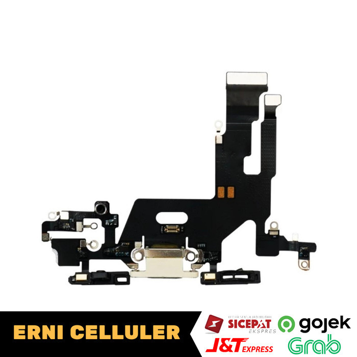 FLEXIBLE CHARGER IPHONE 11 + MIC ORI CT