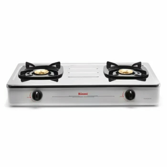 Kompor Gas Rinnai Dua Tungku Tipe RI-602E(W)