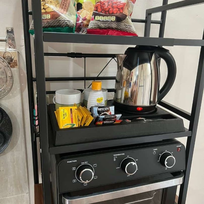Kettle Tray Set untuk Hotel / Hospitality include Pemanas Air