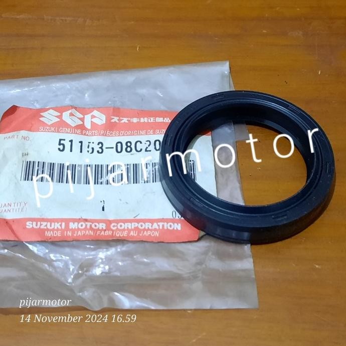 *****] (Harga Satuan) Seal As Shock Depan Suzuki GS500 GS 500