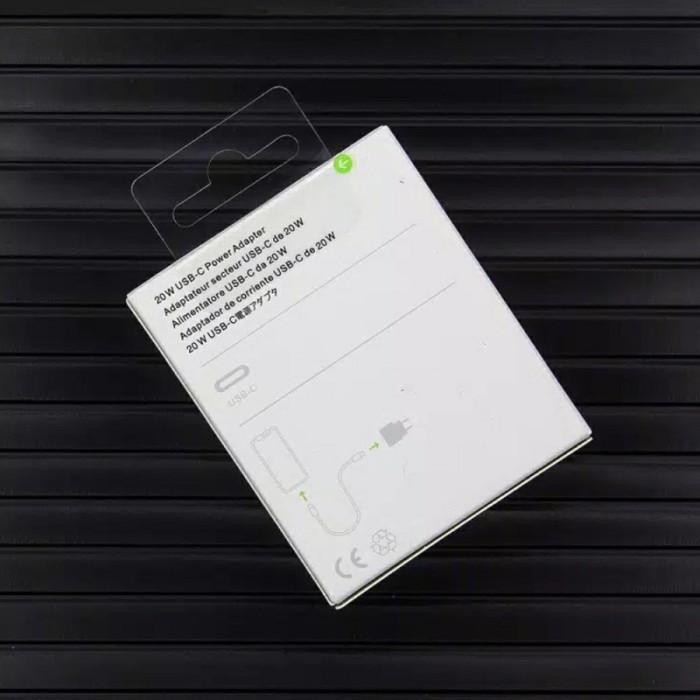Adaptor Charger Iphone 20W Type C Original Fast Charging Batok Charger