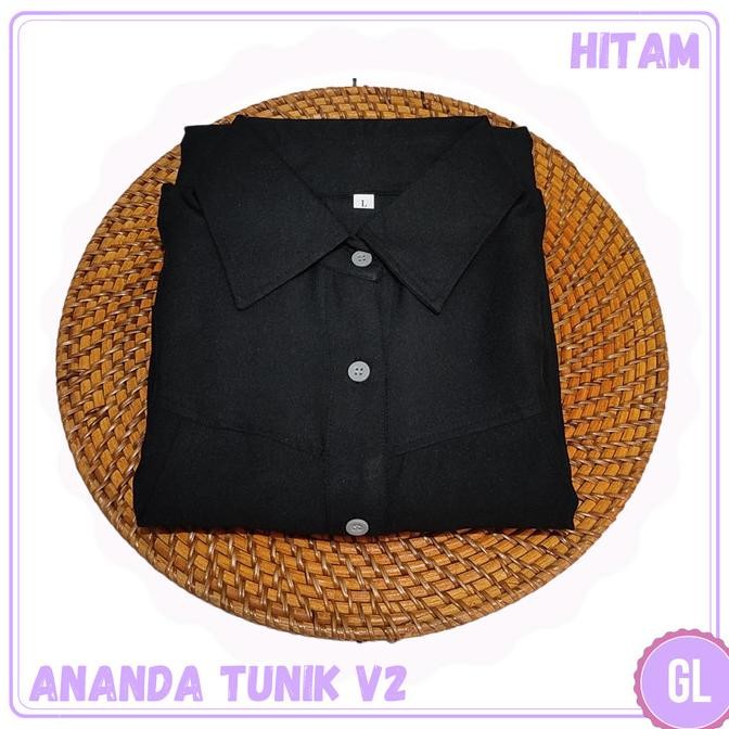 Sale Tunik Ananda V2 Baju Atasan Tunik Muslim Wanita