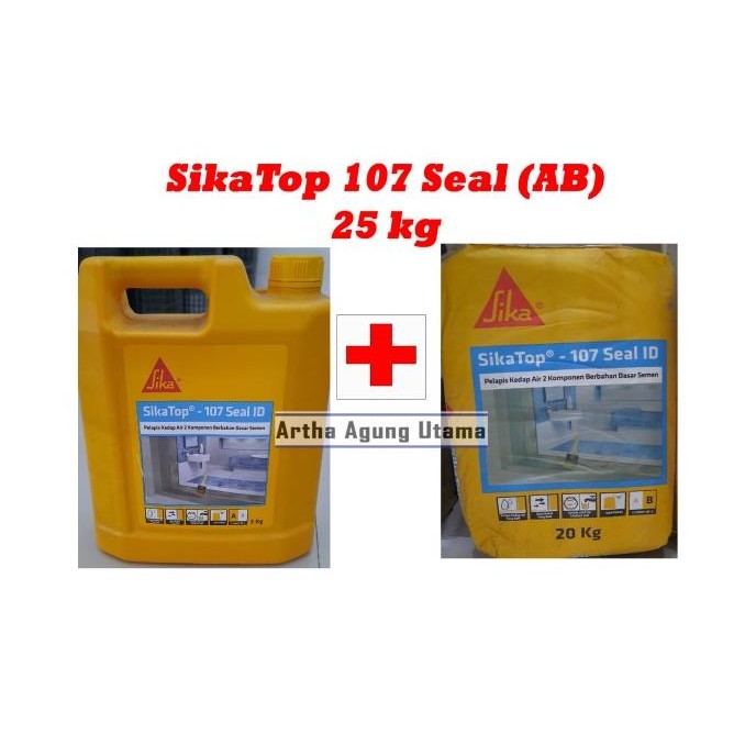 *#*#*#] SikaTop 107 Seal (AB) Set (Cairan dan Semen)