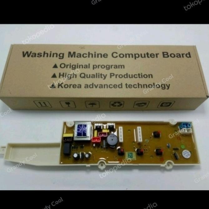 =+=+=+] Modul Mesin Cuci Sharp ES-F85S-B ES-F866S-B