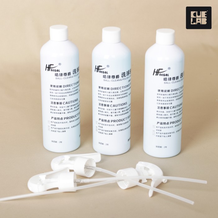 HF Regall Washing Fluid Billiard Cairan Pencuci cuci bola biliar