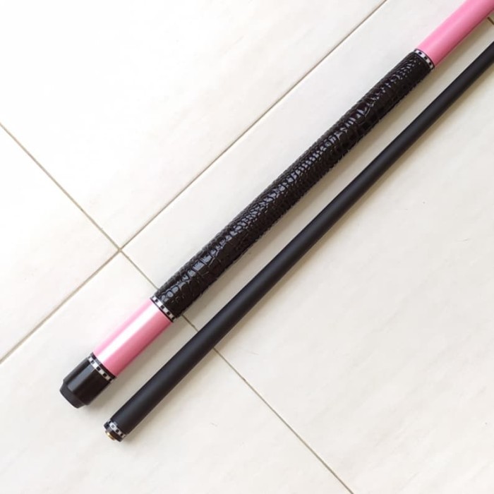 blackpink stik play custom billiard biliard uniloc joint black shaft
