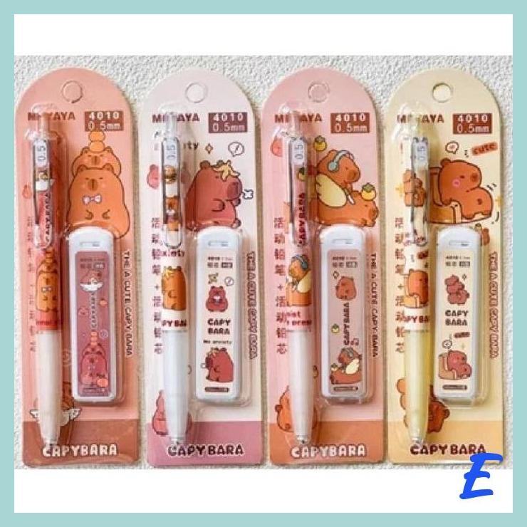 

| STV | FANCY PENSIL MEKANIK 0.5MM SET+LEAD MYY - 4017 / MECHANICAL PENCIL LABUBU LUCU MURAH BERKUALITAS