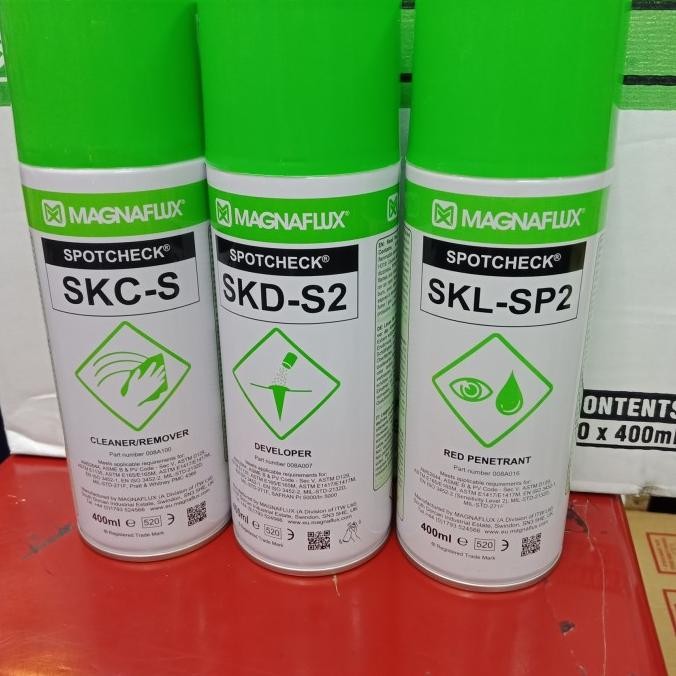magnaflux spotcheck magnaflux (cleaner developer penetrant)
