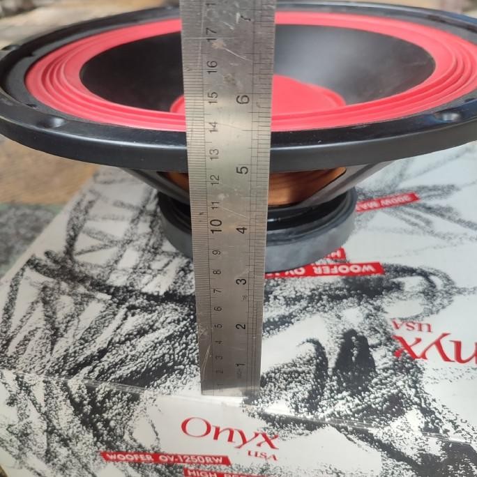 Speaker Komponen 12 in Inch Onyx USA OV 1250 RW Woofer 8 ohm 350 watt