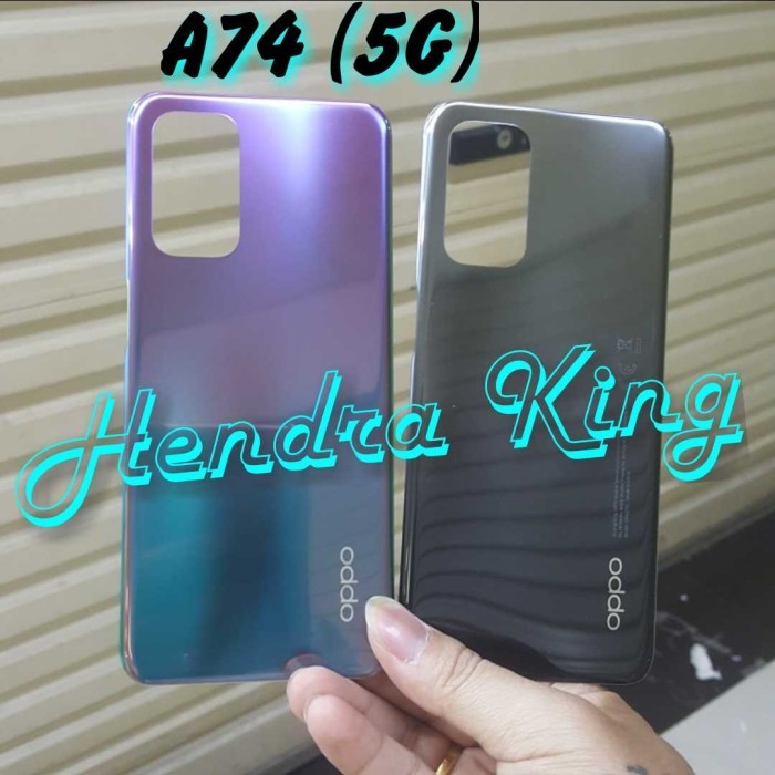 BACKDOOR OPPO A74 TUTUP