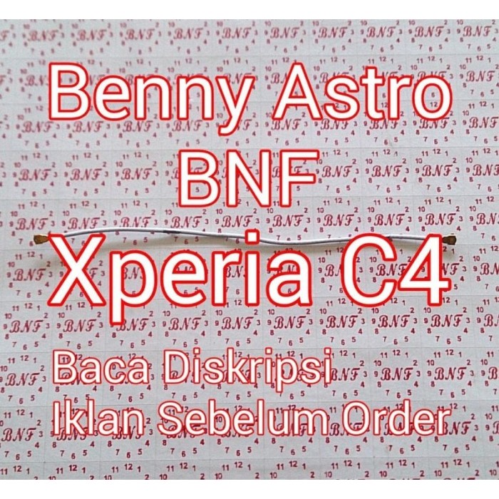 ORIGINAL KABEL ANTENA SINYAL - SONY XPERIA C4 DUAL - C4 SINGLE