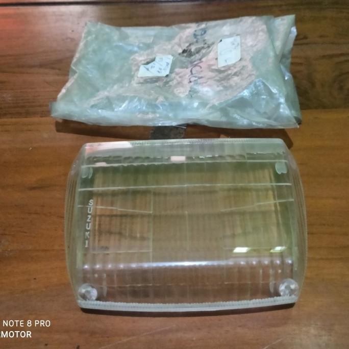 ```````] Mika Lampu Depan Suzuki Crystal