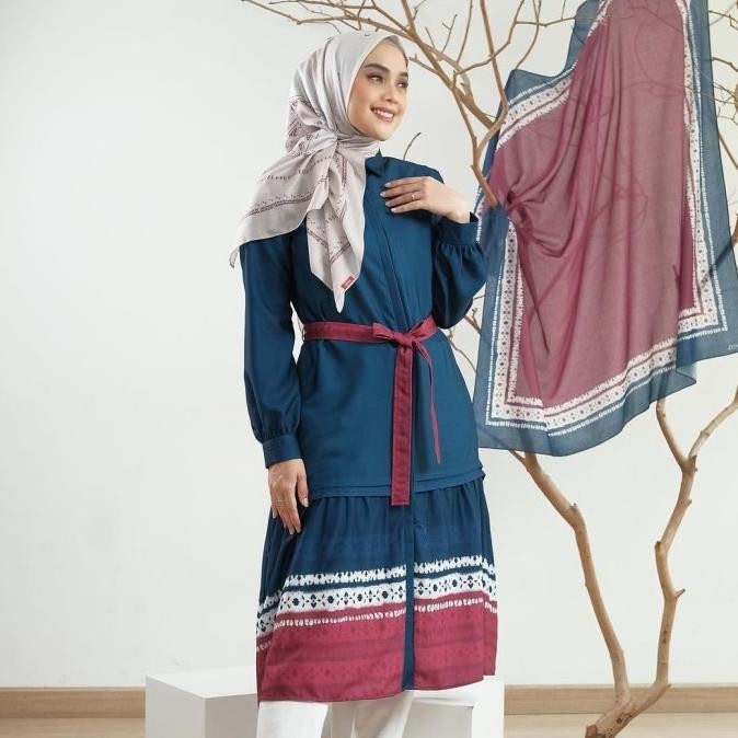 Grosir Malani Shibori Zoya X Larissa Chou