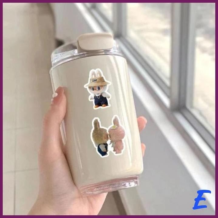 

| STV | STIKER LABUBU LUCU ISI 100 PCS / LABUBU STIKER DEKORASI BUKU CATATAN, LAPTOP, CASSING HP ISI 60 LEMBAR , 100 LEMBAR