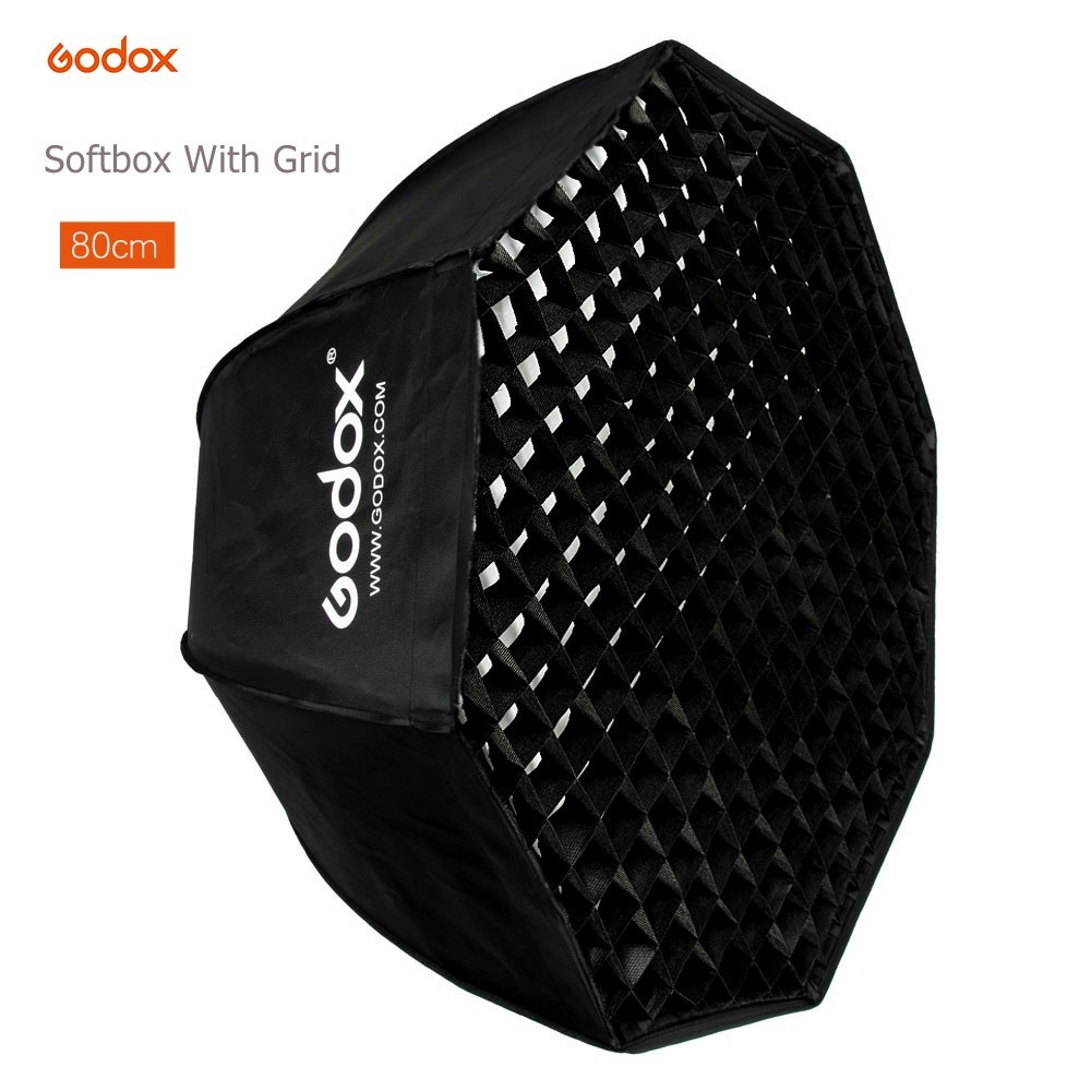 Godox Portab 80cm Umbrella Octagon Softbox Refctor with