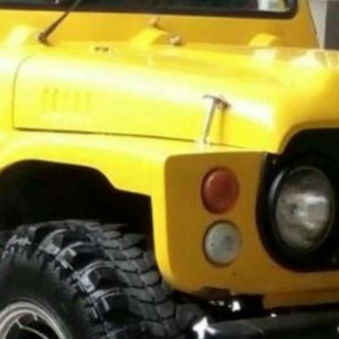 PINHOOD WILLYS CJ7 CANTOLAN KAP MESIN JEEP MODIF JIMNY JANGKRIK LJ80 TERBAIK