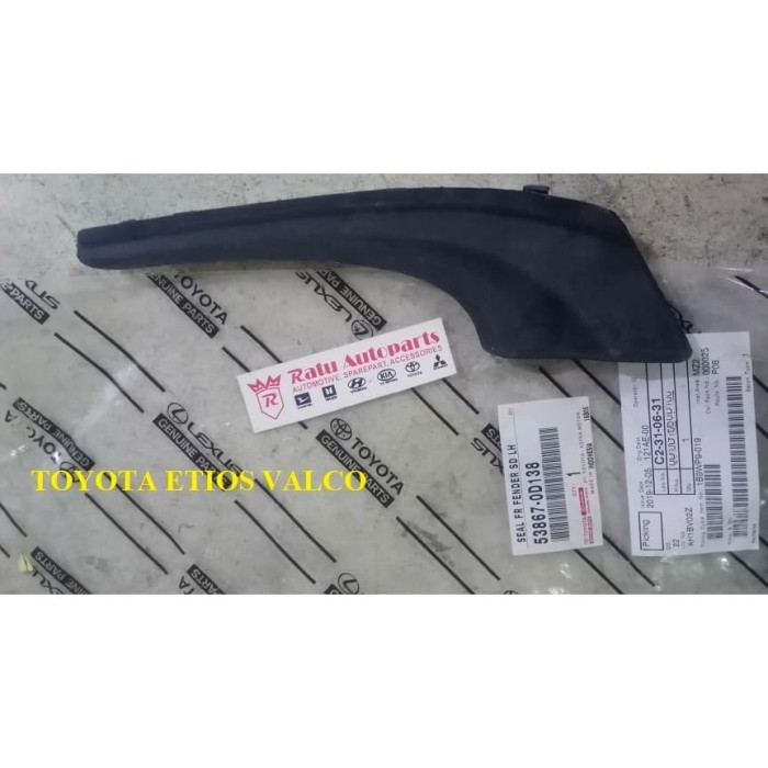 COVER COWL FENDER SAMPING KAP MESIN TOYOTA ETIOS VALCO BEST SELLER