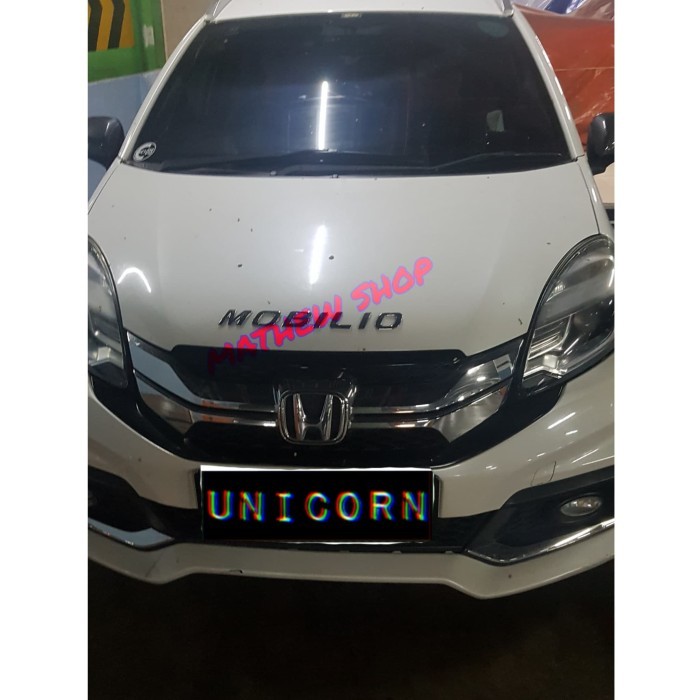 EMBLEM KAP MESIN MOBILIO CHROME / LOGO KAP MESIN MOBILIO / ENGINE HOOD BARU