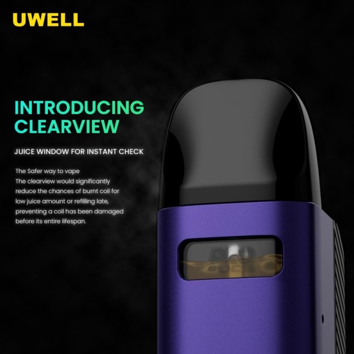 Uwell Caliburn Gz2 Pod Kit 850Mah 17W Authentic Official Mod Vape