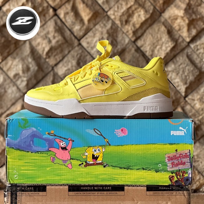 TRENDY! puma x spongebob slipstream authentic original puma indonesia
