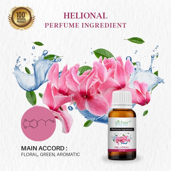 Sicher Natural Isolate Oil (Perfume Ingredient / RAW Material) Helional 10ml