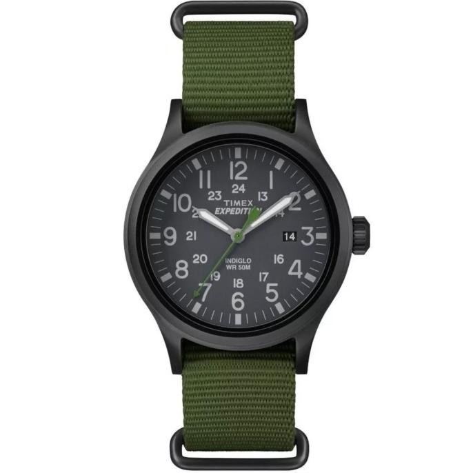 Promo Jam Tangan Timex Presiden Prabowo Subianto Dial Men'S Watch Tw4B04700