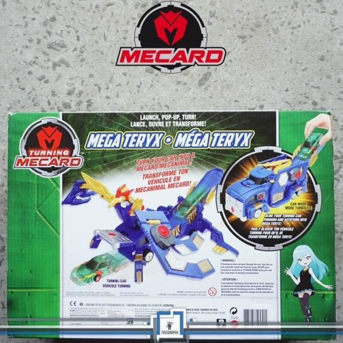 Murah Turning Mecard Mega Teryx Mecanimals Vehicle