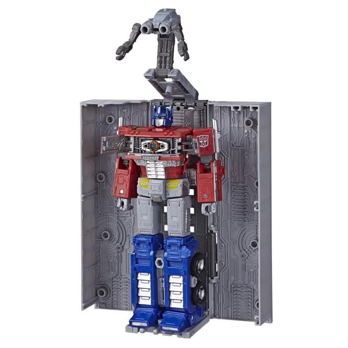 Sale Transformers Wfc : Earthrise Leader Optimus Prime With Trailer