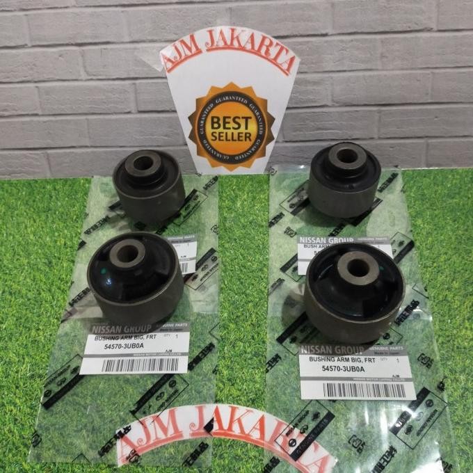 BUSHING ARM JUKE BOSH SAYAP NISSAN JUKE BESAR KECIL HARGA 1SET 4PCS TOP