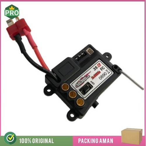 BRUSHLESS PENGENDALI KECEPATAN ELEKTRONIK ESC QZJ06 UNTUK XINLEHONG