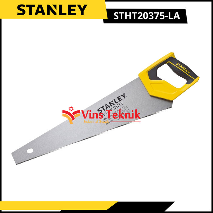 Gergaji Kayu Gergaji Tangan 20Inch Hand Saw Stanley Stht20375-La