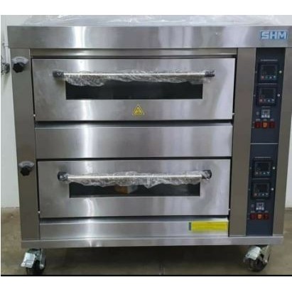 Gas Deck Oven 2 Deck 4 Tray SHM-40R / SHM40R