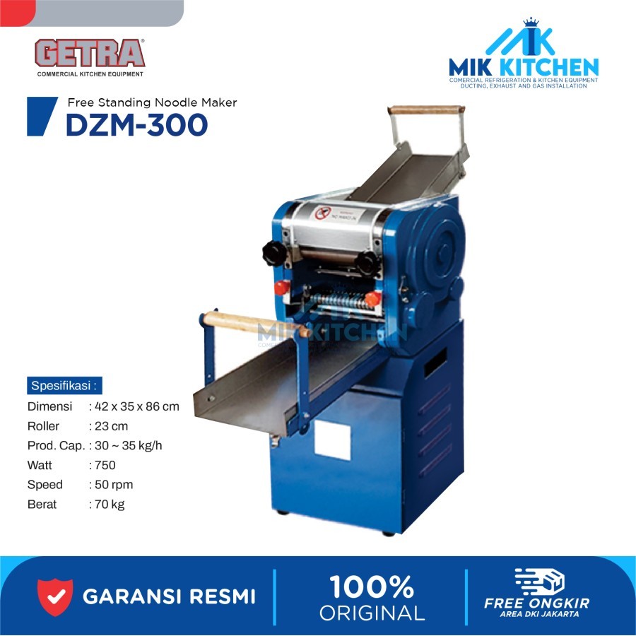 GETRA FREE STANDING NOODLE MAKER DZM300 / DZM 300
