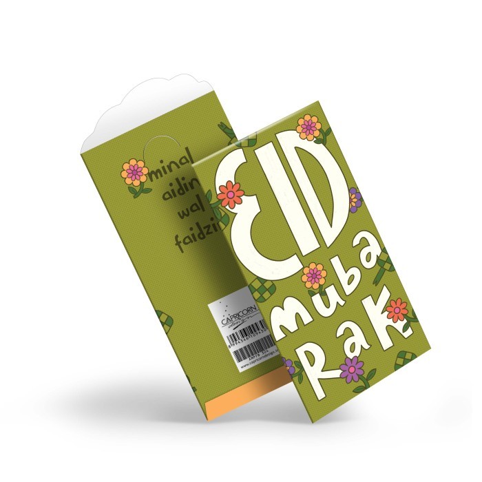 

Capricorn Design Amplop Lebaran Isi 5 - AMPFB 324