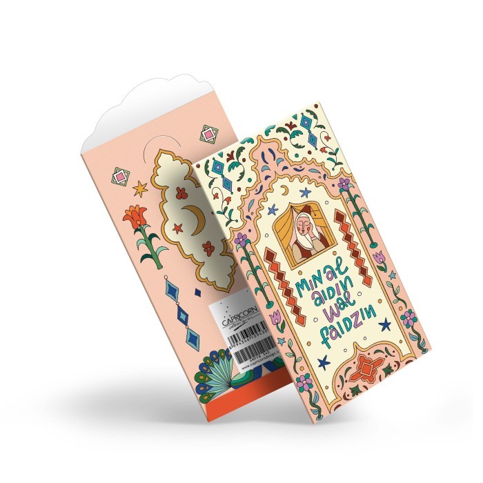 

Capricorn Design Amplop Lebaran Isi 5 - AMPFB 340